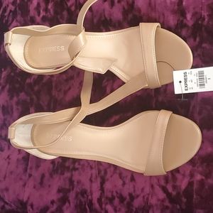Express Single Sole Heels